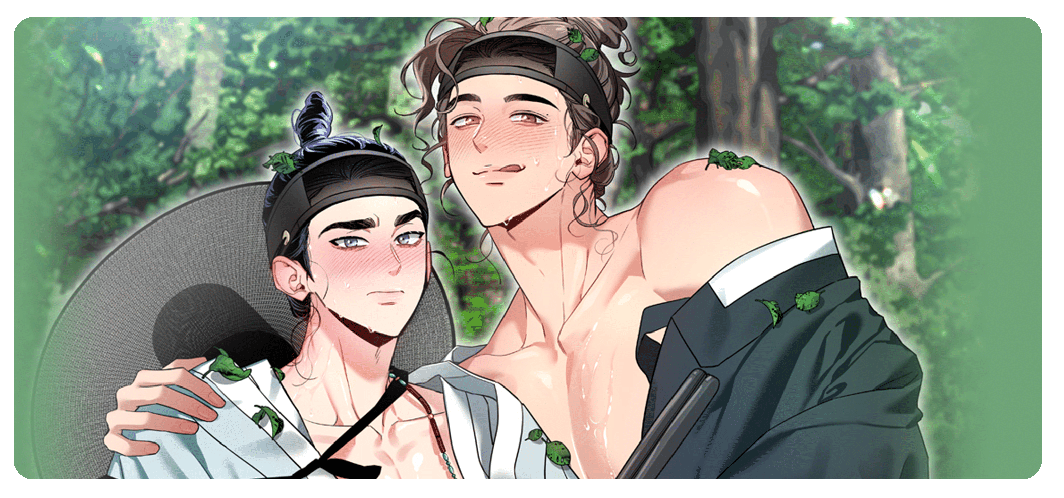 [BL Short Story] Double Drops